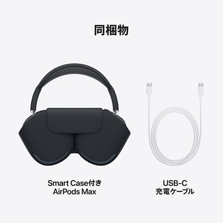 Apple AirPods Max - ミッドナイト with AppleCare+