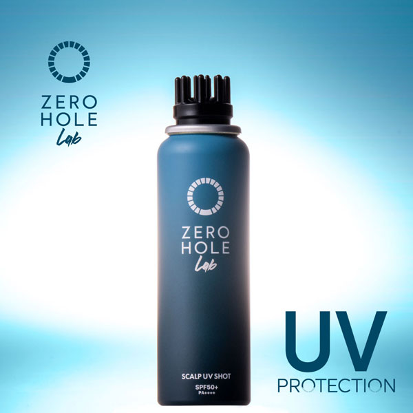ZERO HOLE 日焼け止め スカルプUVショット (無香料 50g) Lab-001