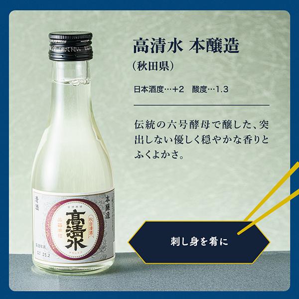 【母の日 父の日 プレゼント】日本酒 飲み比べ ギフト セット 8選-vol.1 第3弾 王道飲み比べ 8選 八海山入り 『GIFT』