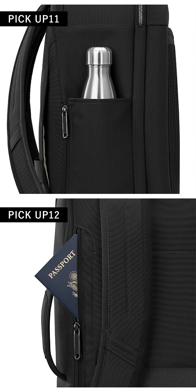 サムソナイト リュック メンズ ブランド Samsonite シルエット SILHOUETTE 18 B&A ビジネスカバン リュック バックパック リュックサック スクールバッグ PCバッグ 153635-1041 ブラック 旅行カバン ブランド 高級 おしゃれ プレゼント 男性 実用的 かっこいい