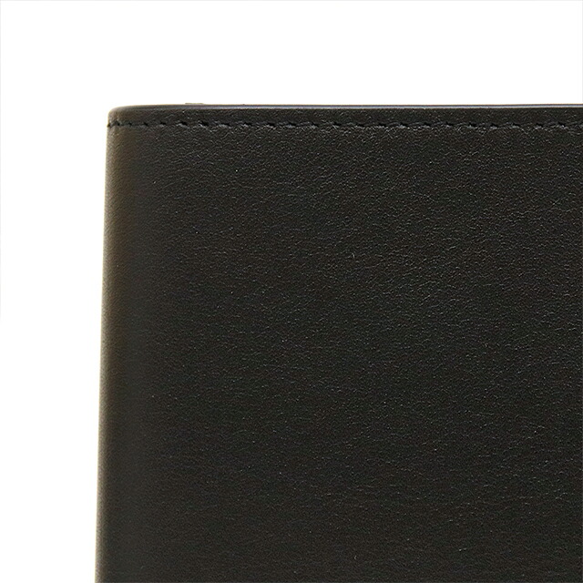 ダンヒル 二つ折り財布 コンパクト メンズ dunhill Sidecar 革 レザー 小銭入れあり 19F2F32AT001R ブラック ウォレット ブランド 高級 おしゃれ プレゼント 実用的