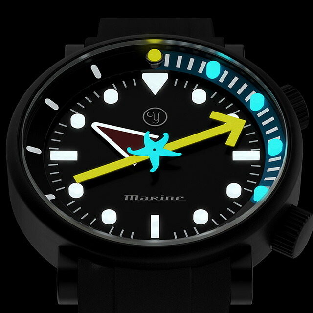 イエマ アラン シルベスタイン モデル 自動巻き 腕時計 メンズ 数量限定モデル YEMA 20.24.66.TN アナログ ブラック 黒 フランス製 ブランド おしゃれ 防水 プレゼント 男性 実用的