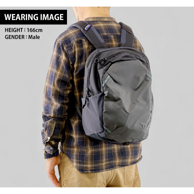 パタゴニア リュック メンズ レディース ブランド PATAGONIA アトムデイパック24L バックパック リュックサック スクールバッグ 48230 Smolder Blue バッグ