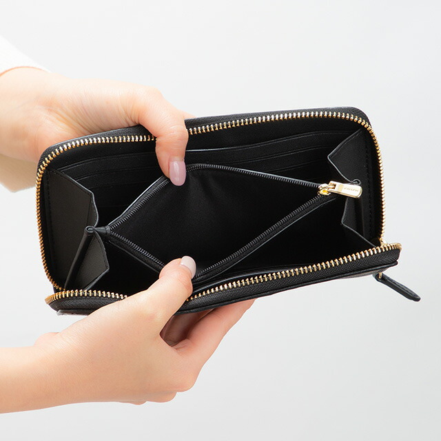 コーチ 長財布 レディース ブランド COACH シグネチャー 54630 IMAA8 ブラウン/ブラック ウォレット 高級 おしゃれ プレゼント 実用的