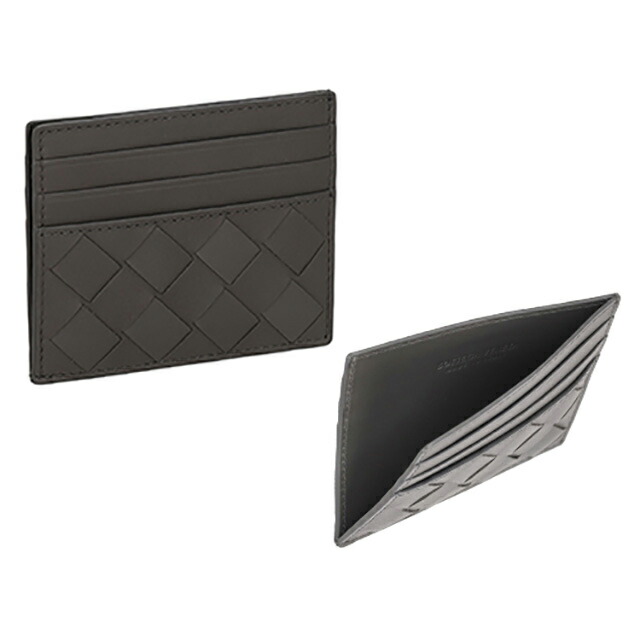 ボッテガ・ヴェネタ カードケース メンズ レディース ブランド BOTTEGA VENETA 607361-V3US3 1450 ブラウン 定期入れ 高級 おしゃれ プレゼント 実用的