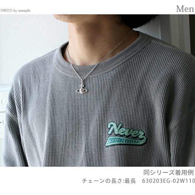 ヴィヴィアン ウエストウッド ネックレス ペンダント メンズ レディース Vivienne Westwood メイフェアバスレリーフ 真鍮 630203EG-02W110 シルバー クリア アクセサリー ビビアン ジュエリー ブランド 高級 おしゃれ プレゼント 実用的 ペア