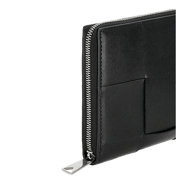 ボッテガ・ヴェネタ 長財布 メンズ ブランド BOTTEGA VENETA レザー Italy 748054-V47V1 8803 ブラック