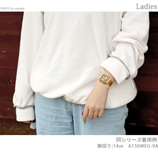 カシオ チープカシオ CASIO クォーツ 電池式 A130WE-1A クラシック ユニセックス チプカシ メンズ レディース 腕時計 ブランド カシオ casio デジタル ブラック 黒 おしゃれ 防水 かわいい プレゼント 実用的 学生