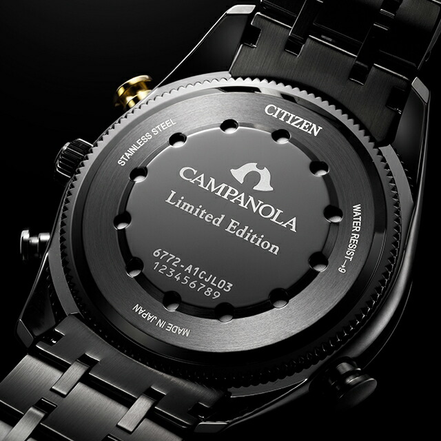 シチズン カンパノラ グランド コンプリケーション 25周年記念限定 「星響（ほしのひびき）」 クォーツ 電池式 腕時計 メンズ 数量限定 クロノ CITIZEN CAMPANOLA AH4084-51E 高級 おしゃれ 防水 文字盤 大きい プレゼント 男性 実用的