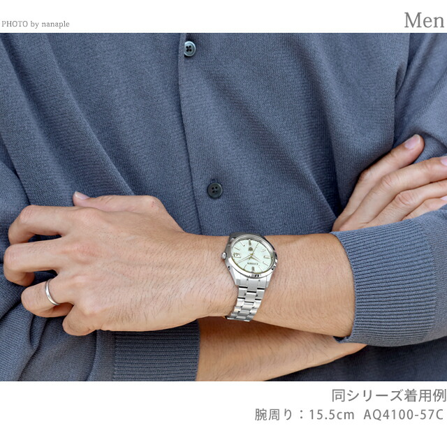 ザシチズン 30周年記念限定モデル エコドライブ 腕時計 ブランド メンズ チタン 数量限定 ソーラー THE CITIZEN AQ4100-57C アナログ シャンパンゴールド 日本製 高級 おしゃれ 防水 プレゼント 男性 実用的