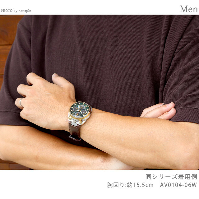 シチズン プロマスター LANDシリーズ Eco-Drive 50周年限定モデル TSUNO CHRONO ツノクロノ エコ・ドライブ 腕時計 ブランド メンズ 数量限定 クロノグラフ ソーラー CITIZEN PROMASTER AV0104-06W アナログ おしゃれ 防水 文字盤 大きい プレゼント 男性 実用的