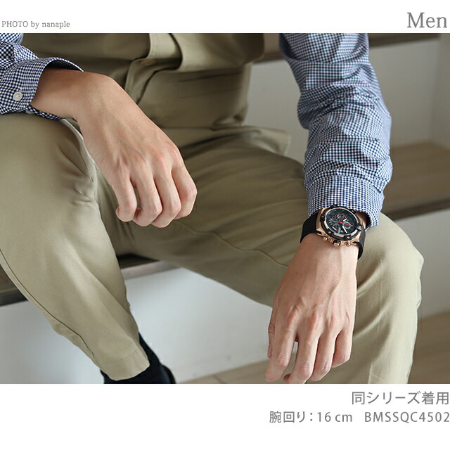 ブレラ ミラノ SUPERSPORTIVO EVO CHRONOGRAPH ラグスポ QUARTZ クオーツ 腕時計 メンズ クロノグラフ BRERA MILANO BMSSQC4501 アナログ ブラック 黒 ブランド おしゃれ 防水 プレゼント 男性 実用的