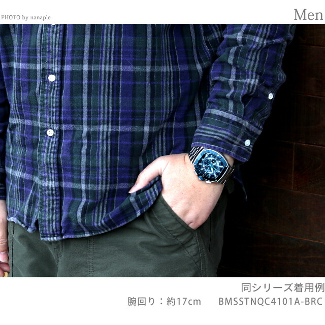 ブレラ ミラノ スーパースポルティーボ クオーツ 腕時計 メンズ ラグスポ クロノグラフ BRERA MILANO BMSSTNQC4101A-BRC アナログ ブルー ブランド おしゃれ 防水 プレゼント 男性 実用的