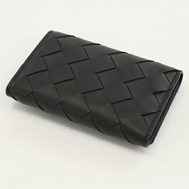 ボッテガ・ヴェネタ 6連キーケース コンパクト メンズ ブランド BOTTEGA VENETA 630336 ブラック