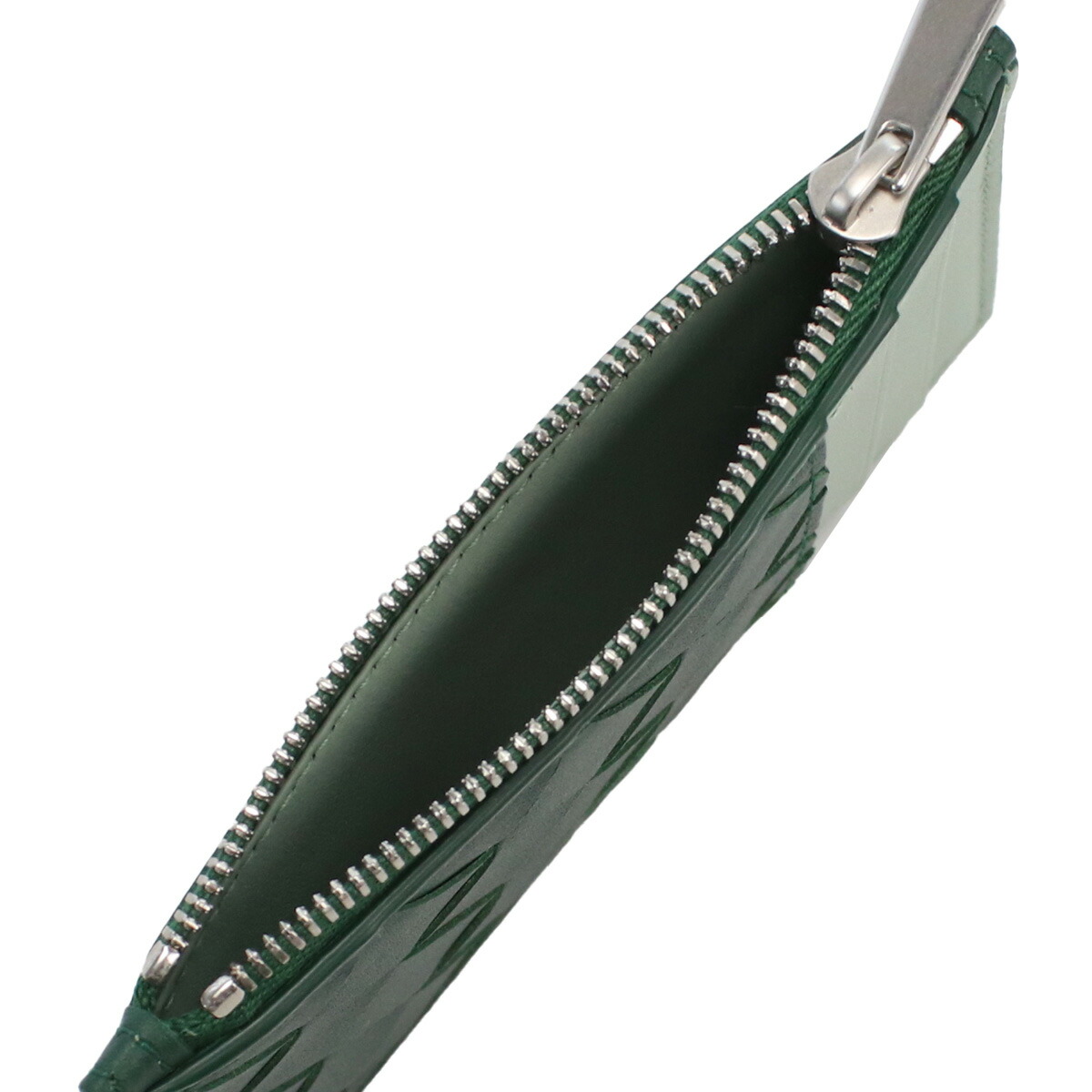 ボッテガ・ヴェネタ コインケース メンズ BOTTEGA VENETA カーフレザー イタリア 679802 グリーン系 財布 小銭入れ 小さい ブランド 高級 おしゃれ プレゼント 実用的