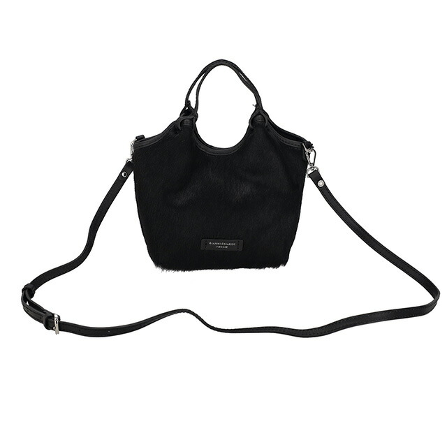 ジャンニキアリーニ ハンドバッグ レディース ブランド GIANNI CHIARINI レザー BS 11108 HORSY ブラック 軽量 小さめ 手提げ 高級 おしゃれ プレゼント 女性 実用的 かわいい