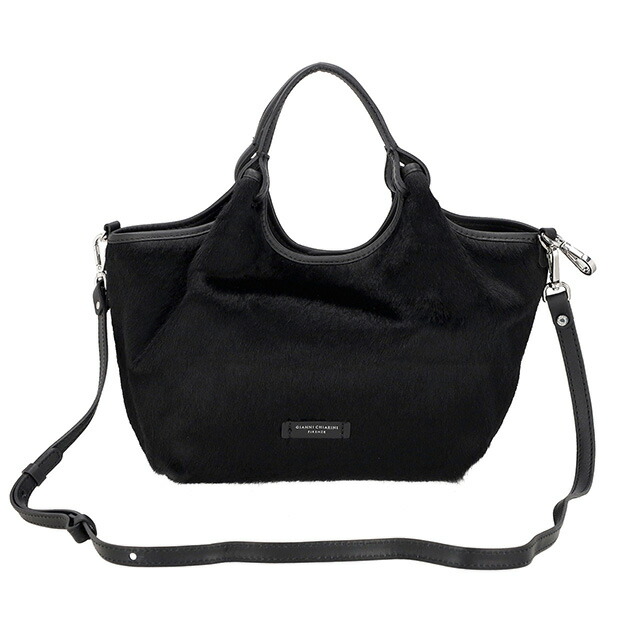 ジャンニキアリーニ ハンドバッグ レディース ブランド GIANNI CHIARINI レザー BS 11109 HORSY ブラック 軽量 小さめ 手提げ 高級 おしゃれ プレゼント 女性 実用的 かわいい