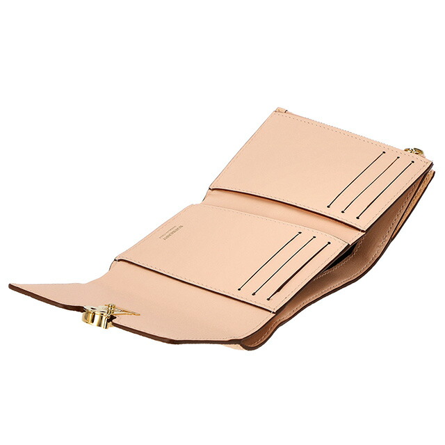 バ－バリ－ 三つ折り財布 レディース ブランド BURBERRY 8055219 ライトピンク ウォレット 高級 おしゃれ プレゼント 実用的