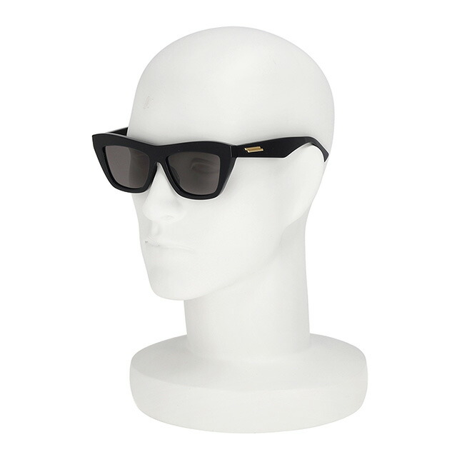 ボッテガ・ヴェネタ サングラス メンズ レディース ブランド BOTTEGA VENETA BV1121S 001 ブラック