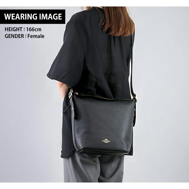 コーチ ショルダーバッグ メッセンジャーバッグ 2way ハンドバッグ レディース アウトレット ブランド COACH C2818 IMBLK ブラック 斜めがけ 高級 おしゃれ プレゼント 女性 実用的 かわいい
