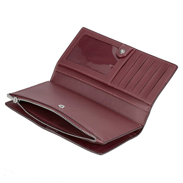 コーチ 長財布 メンズ レディース ブランド COACH C8329 SVC0X ブライトバイオレット ピンク ウォレット 高級 おしゃれ プレゼント 実用的