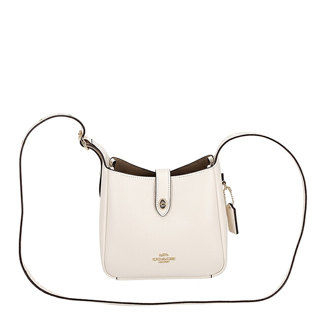 コーチ ショルダーバッグ レディース ブランド COACH Indonesia CAL60 IMCHK ホワイト 斜めがけ 高級 おしゃれ プレゼント 女性 実用的 かわいい