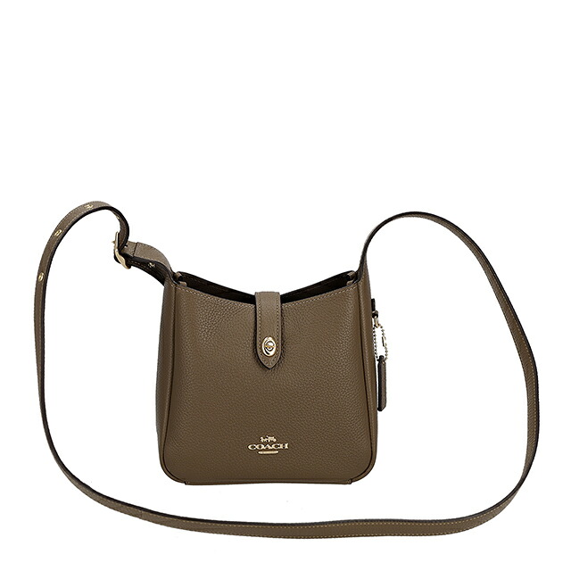 コーチ ショルダーバッグ レディース ブランド COACH Indonesia CAL60 IMV2R ブラウン 斜めがけ 高級 おしゃれ プレゼント 女性 実用的 かわいい