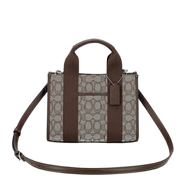 コーチ トートバッグ レディース ブランド COACH Philippines CAR78 SVS8S ブラウン 軽量 手提げ 高級 おしゃれ プレゼント 女性 実用的 かわいい