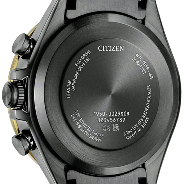 シチズン アテッサ LIGHT in BLACK Eco-Drive 50th Anniversary Edition ダブルダイレクトフライト ACT Line 腕時計 ブランド メンズ チタン 数量限定 クロノグラフ ソーラー CITIZEN ATTESA CC4078-51E アナログ 高級 おしゃれ 防水 文字盤 大きい プレゼント 男性 実用的