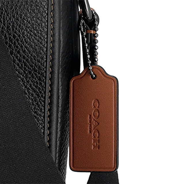 コーチ ショルダーバッグ メッセンジャーバッグ メンズ アウトレット ブランド COACH CE534 QBV1R カーキ/ブラックマルチ ブラウン 斜めがけ 高級 おしゃれ プレゼント 男性 実用的 かっこいい