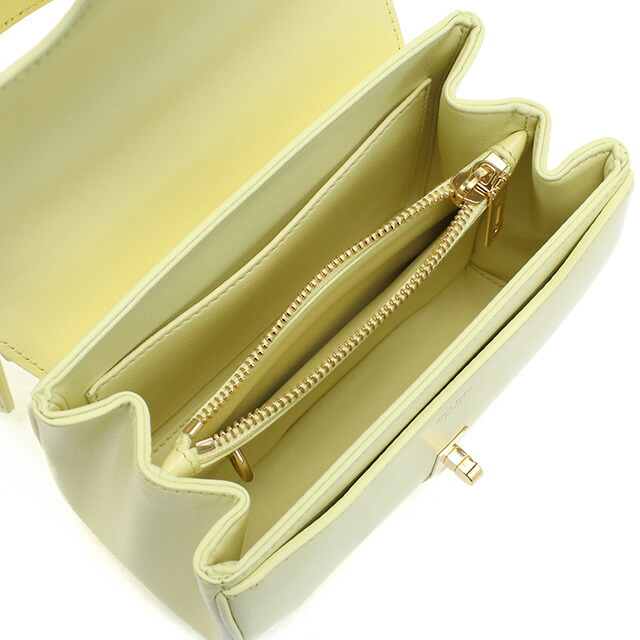 セリーヌ ハンドバッグ レディース CELINE レザー イタリア 19798 YELLOW イエロー系 バッグ 軽量 小さめ 手提げ ブランド 高級 おしゃれ プレゼント 女性 実用的 かわいい