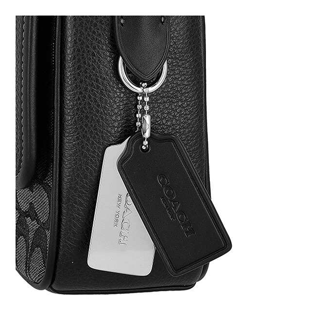 コーチ ショルダーバッグ メッセンジャーバッグ メンズ アウトレット ブランド COACH CO915 SVO1U チャコール/ブラック 斜めがけ 高級 おしゃれ プレゼント 男性 実用的 かっこいい