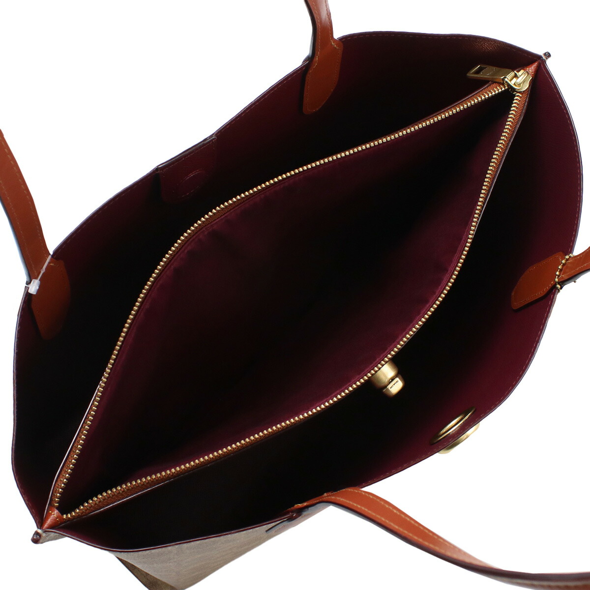 コーチ トートバッグ 2way ショルダー レディース COACH PVC カンボジア C0693 ブラウン系 バッグ 肩掛け 軽量 手提げ アウトレット ブランド バック 高級 かわいい コーチバッグ おしゃれ プレゼント 女性 実用的 鞄 A4 カバン 大容量