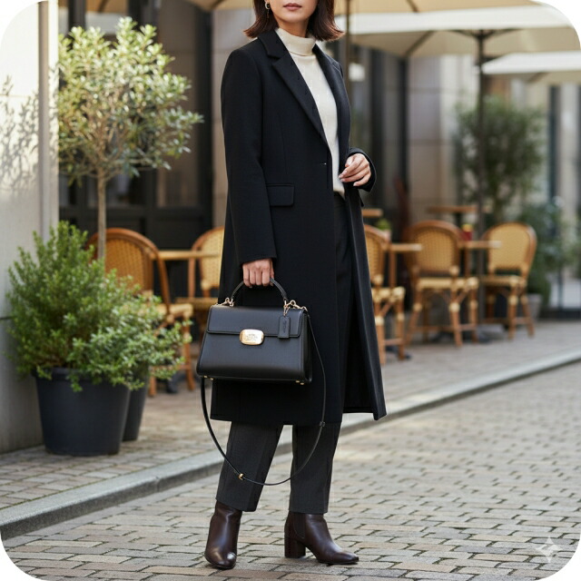 コーチ ハンドバッグ 2way ショルダーバッグ 斜めがけ レディース アウトレット ブランド COACH CP006 IMBLK ブラック 軽量 小さめ 手提げ 高級 おしゃれ プレゼント 女性 実用的 かわいい