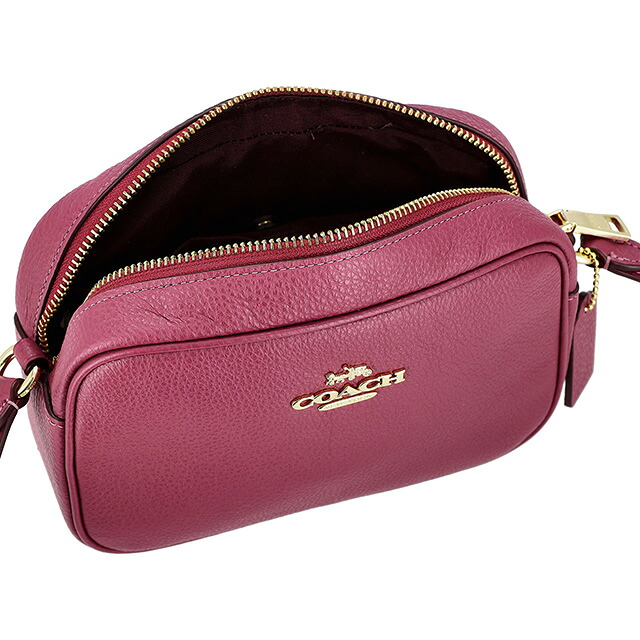 コーチ ショルダーバッグ メッセンジャーバッグ レディース アウトレット ブランド COACH レザー CQ875 IMPIN ピンク 斜めがけ 高級 おしゃれ プレゼント 女性 実用的 かわいい