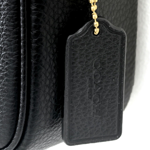 コーチ ショルダーバッグ メッセンジャーバッグ レディース アウトレット ブランド COACH シグネチャー レザー CR110 IMBLK ブラック 斜めがけ 高級 おしゃれ プレゼント 女性 実用的 かわいい