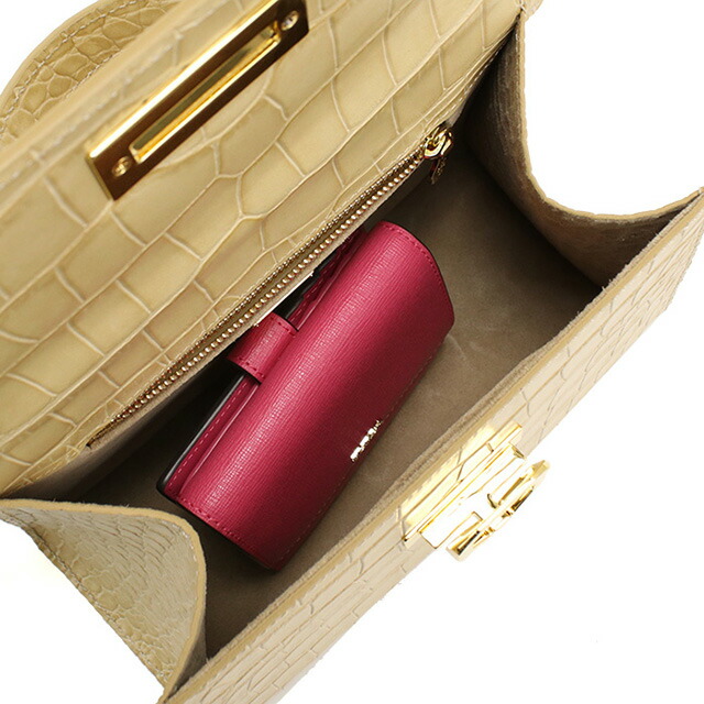 カルボッティ ハンドバッグ レディース ブランド CARBOTTI 245 ALMOND バッグ 軽量 小さめ 手提げ 高級 おしゃれ プレゼント 女性 実用的 かわいい