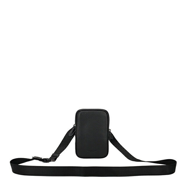 コーチ ショルダーバッグ メンズ ブランド COACH CS044 QB/BK ブラック 斜めがけ ブランド 高級 おしゃれ プレゼント 男性 実用的 かっこいい