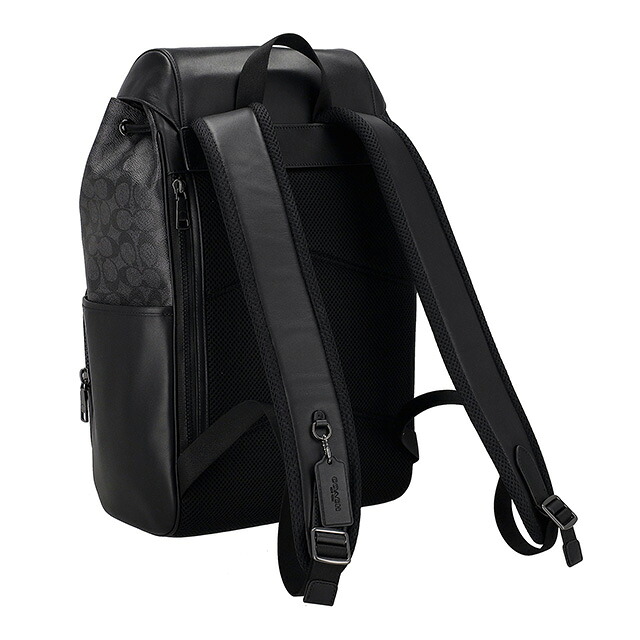 コーチ バックパック リュック メンズ レディース アウトレット ブランド COACH レザー CT707 QBMI5 ブラック 高級 おしゃれ プレゼント 実用的