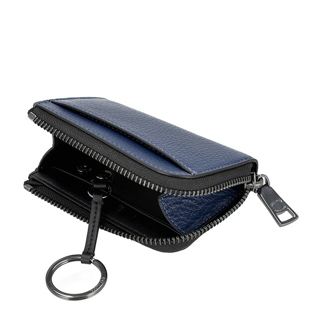 コーチ コインケース メンズ ブランド COACH レザー CW358 QBDEB ディープブルー 小銭入れ 小さい 高級 おしゃれ プレゼント 実用的