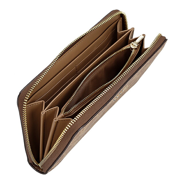 コーチ 長財布 レディース ブランド COACH Philippines CW778 IMXHE タン/ブラウン ウォレット 高級 おしゃれ プレゼント 実用的