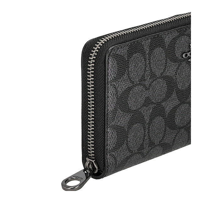 コーチ 長財布 レディース ブランド COACH Philippines CW778 QBMI5 ブラック ウォレット 高級 おしゃれ プレゼント 実用的