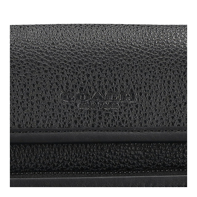 コーチ ショルダーバッグ メッセンジャーバッグ メンズ アウトレット ブランド COACH レザー CY800 QB BK ブラック 斜めがけ 高級 おしゃれ プレゼント 男性 実用的 かっこいい