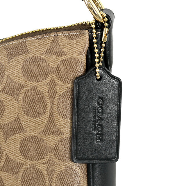 コーチ ショルダーバッグ メッセンジャーバッグ レディース アウトレット ブランド COACH CZ177 IMQRX ブラウン 斜めがけ 高級 おしゃれ プレゼント 女性 実用的 かわいい