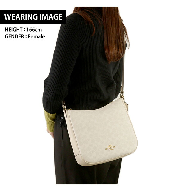 コーチ ショルダーバッグ メッセンジャーバッグ レディース アウトレット ブランド COACH CZ177 IMXU5 ホワイト 斜めがけ 高級 おしゃれ プレゼント 女性 実用的 かわいい
