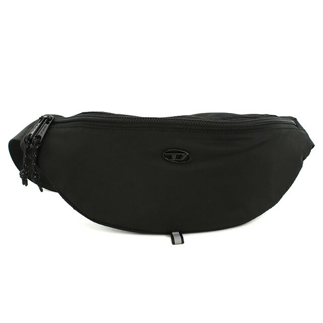 ディーゼル ボディバッグ メンズ ブランド DIESEL X10311 ブラック バッグ 斜めがけ 軽量 小さめ ブランド 高級 おしゃれ プレゼント 男性 実用的 かっこいい