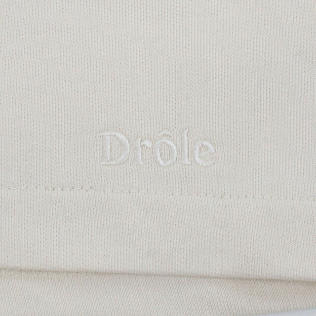 ドロールドムッシ ハーフパンツ メンズ DROLE DE MONSIEUR コットン100% ポルトガル SS22-BS100 CREAM ホワイト系 ファッション 選べるモデル プレゼント 実用的