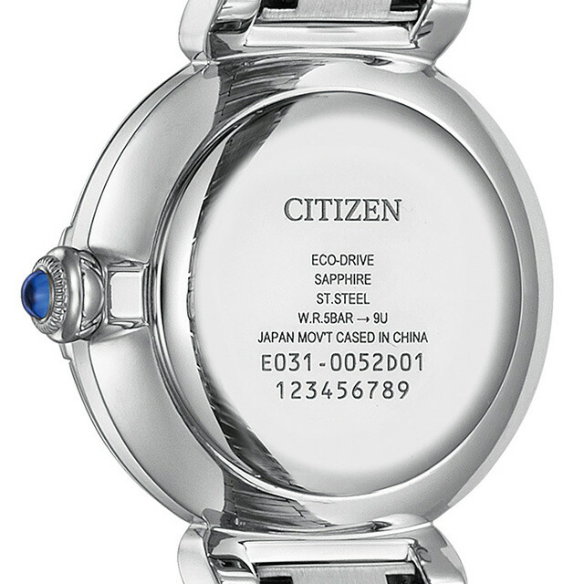 シチズン エル エコ・ドライブ エコドライブ 腕時計 レディース スズラン 香水 ソーラー CITIZEN L EM1060-87N アナログ シェル ブランド おしゃれ 防水 軽い 華奢 かわいい プレゼント 女性 実用的