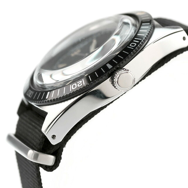 ナバルウォッチ Naval Watch Produced By LOWERCASE クォーツ 電池式 腕時計 ブランド メンズ NAVAL WATCH FRXB002 アナログ ブラック 黒 日本製 プレゼント 実用的 70代 見やすい