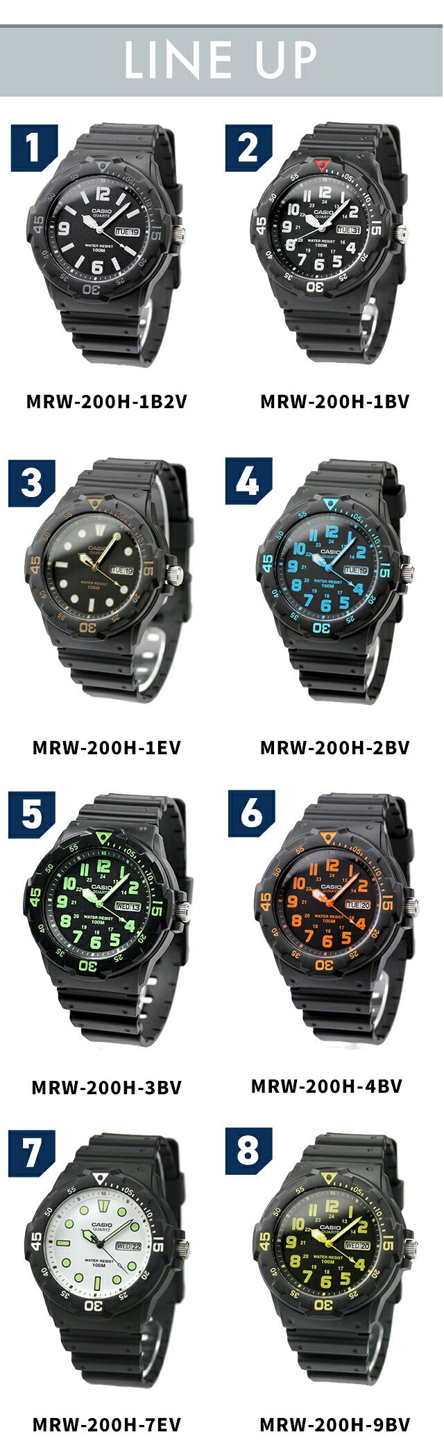 カシオ チープカシオ CASIO クォーツ 電池式 FD-MRW-200 海外モデル ユニセックス チプカシ メンズ レディース 腕時計 ブランド カシオ casio アナログ ブラック ホワイト ブルー 黒 選べるモデル プレゼント 実用的 70代 見やすい